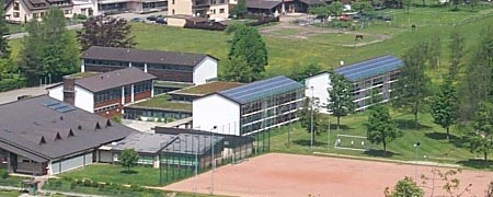 Solaranlage auf der Abt-Columban-Schule